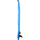 Boardworks MCIT 10'6" Inflatable Surf Board | Sky Blue/Black