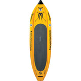 Boardworks MCIT 10'6" Inflatable stand Up Paddle Board | Kodak Yellow/Black