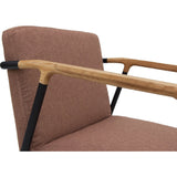 Bowery & Grand BG1116 Matte Black Chair | Madison