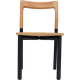 Bowery & Grand BG1118 Matte Black Chair | Nash