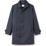 Lacoste Men's Invisible Fastening Taffeta Raincoat | Graphite