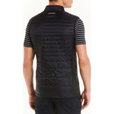 Lacoste Men's Sport Water-Resistant Quilted Technical Golf Vest