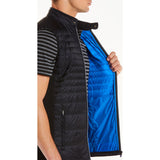Lacoste Men's Sport Water-Resistant Quilted Technical Golf Vest
