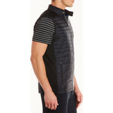 Lacoste Men's Sport Water-Resistant Quilted Technical Golf Vest