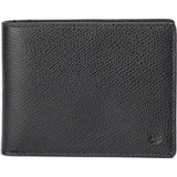 Hook & Albert Traditional Bi-Fold Wallet | Black BIFLD-BLK-OS