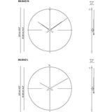 Nomon Bilbao L Wall Clock | Fiberglass