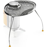 BioLite Lightweight Portable Grill | Silver GRA