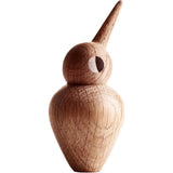 Architectmade Large Wooden Bird | Natural 415