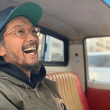 Caddis Bixby Blue Light Rx Reading Glasses | Raw Honey