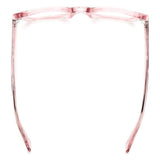 Caddis Bixby Blue Light Rx Reading Glasses | Polished Clear Pink