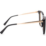 DIFF Eyewear Becky IV Blue Light Glasses | Black