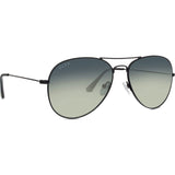 DIFF Eyewear Cruz Sunglasses | Black + Grey Gradient