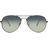DIFF Eyewear Cruz Sunglasses | Black + Grey Gradient