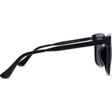 DIFF Eyewear Bella Polarized Sunglasses | Black + Grey Lens