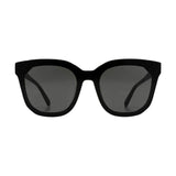 Diff Eyewear Gia Sunglasses | Black + Grey Lens