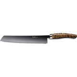 Nesmuk Janus Bread Knife 270 Karelian Birch Burl