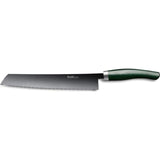 Nesmuk Janus Bread Knife 270 Micarta Green