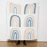 IN2GREEN Double Rainbow Blanket