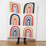 IN2GREEN Double Rainbow Blanket