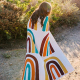 IN2GREEN Double Rainbow Blanket