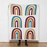 IN2GREEN Double Rainbow Blanket