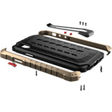 Element Case Black OPS iPhone X Case | Desert Brown EMT-322-177EY-02