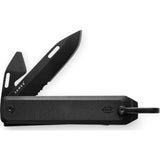 The James Brand The Ellis Knife | Black/Black Serrated