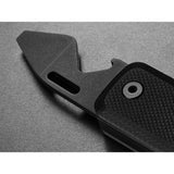 The James Brand The Ellis Knife | Black/Black Serrated