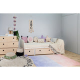 Lorena Canals Knitted ABC Baby Blanket