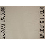 Lorena Canals Knitted ABC Baby Blanket