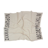 Lorena Canals Knitted ABC Baby Blanket