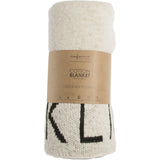 Lorena Canals Knitted ABC Baby Blanket