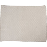 Lorena Canals Knitted Biscuit Baby Blanket