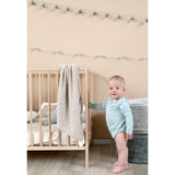 Lorena Canals Knitted Biscuit Baby Blanket
