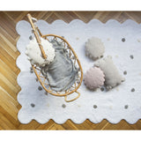 Lorena Canals Knitted Biscuit Baby Blanket