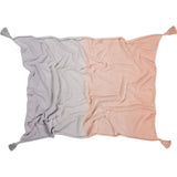 Lorena Canals Ombre Baby Blanket