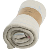 Lorena Canals Knitted Notebook Baby Blanket