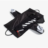 Hook & Albert Project 11 Leather Garment Weekender Bag | Black