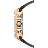 Brera Milano Supersportivo Evo Chronograph Watch | Brushed Rose Gold IP