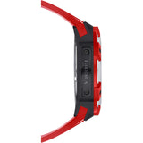 Brera Milano Supersportivo Evo Chronograph Watch | Black/Red IP