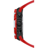 Brera Milano Supersportivo Evo Chronograph Watch | Black/Red IP