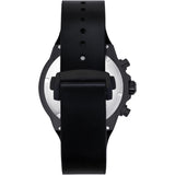 Brera Milano Supersportivo Evo Chronograph Watch | Black/Red IP/Black Strap