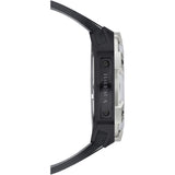 Brera Milano Supersportivo Evo Chronograph Watch | Black/Stainless Steel