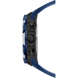 Brera Milano Supersportivo Evo Chronograph Watch | Black/Navy Blue IP