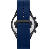 Brera Milano Supersportivo Evo Chronograph Watch | Black/Navy Blue IP