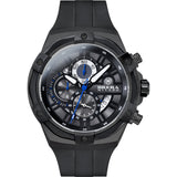 Brera Milano Supersportivo Evo Chronograph Watch | Black IP