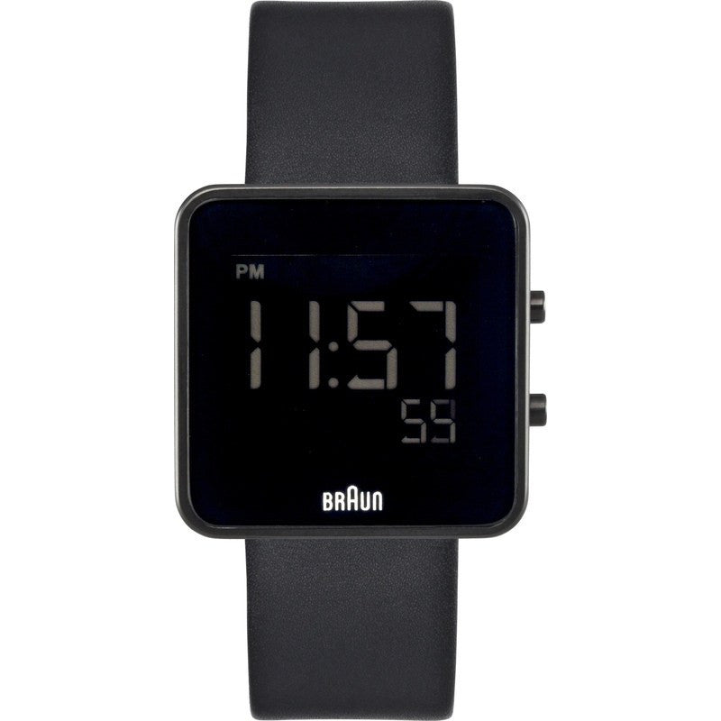 Braun clearance watch digital
