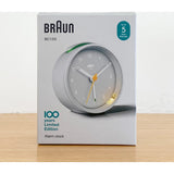 Braun Round Alarm Clock BC12 Centennial Edition | Gray