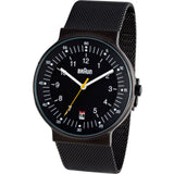 Braun 0082 Black Model 82 Men's Watch | Black Mesh Band