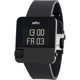 Braun BN0106 Black Prestige Digital Men's Watch | Rubber
